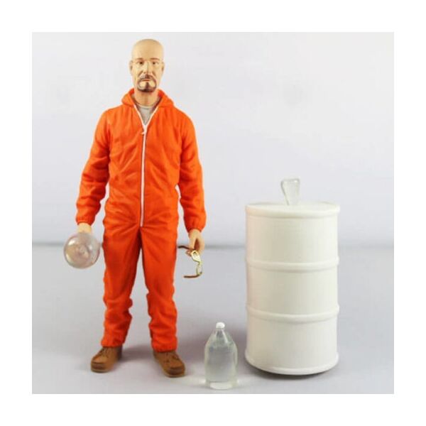

Фигурка»Во все тяжкие» Хайзенберг (Breaking bad) 18 см ПВХ