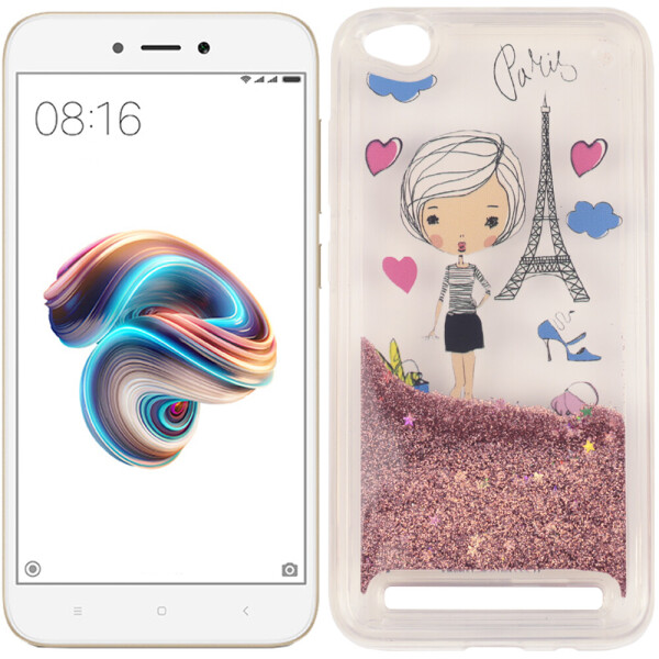 

Чехол U-Like Aqua Case для Xiaomi Redmi 5a/Redmi Go Lady (23848)
