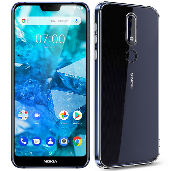 

Чехол Ultra-thin 0.3 для Nokia 7 Plus Прозрачный (24460)