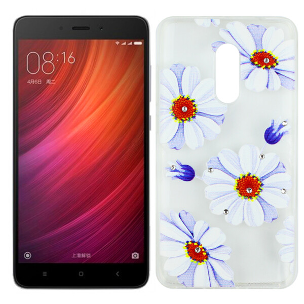 

Чехол Lucent Diamond Case для Xiaomi Redmi Note 4 Daisy (Blue) (13583)