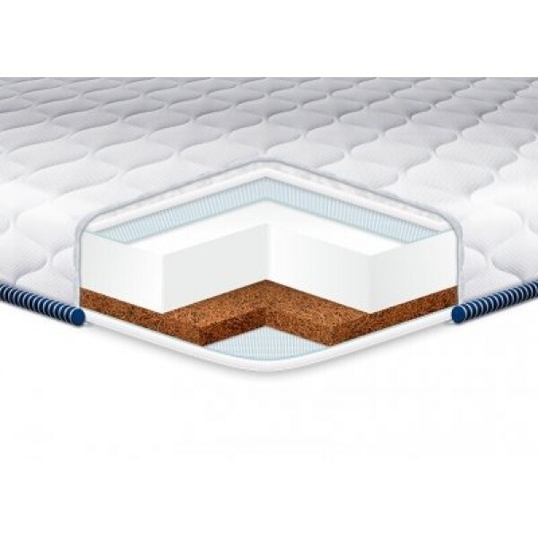 

Матрас Cocos Komfort Жаккард 1400х1900 SKL57-251258