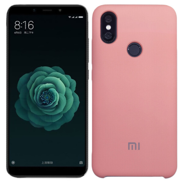 

Чехол для Xiaomi Mi6x/Mi A2 Розовый (25453)