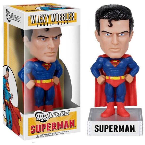 

Funko Wacky Wobbler: DC Comics Супермен Superman Комиксы DC 16 см
