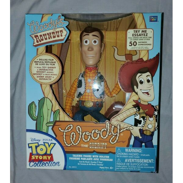 

История игрушек Disney 4 Статуэтка шерифа Вуди игрушка-персонаж Woody The Sheriff ПВХ 33 см