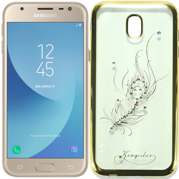 

Чехол Beckberg Breathe seria для Samsung J730 (J7-2017) Firebird (15843)
