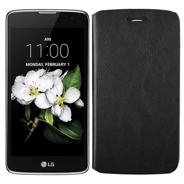 

Чехол книжка для LG K7/X210 Black (5686)