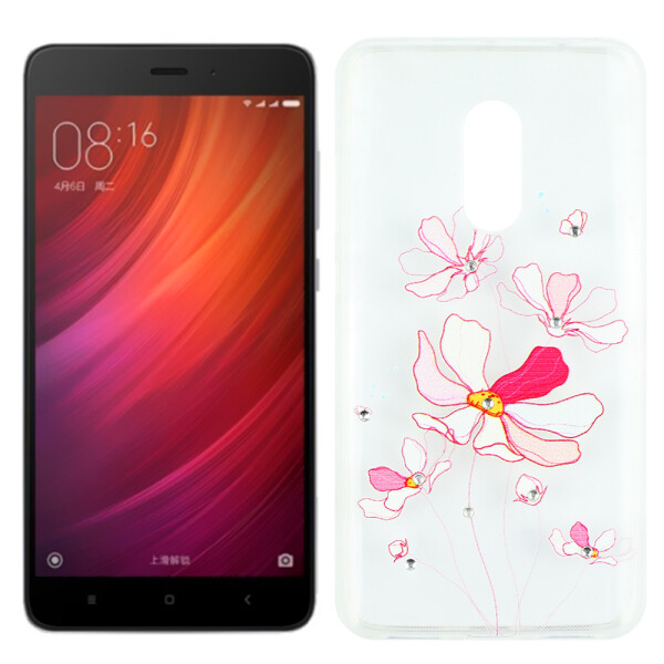 

Чехол Lucent Diamond Case для Xiaomi Redmi Note 4 Iris (Pink) (12975)