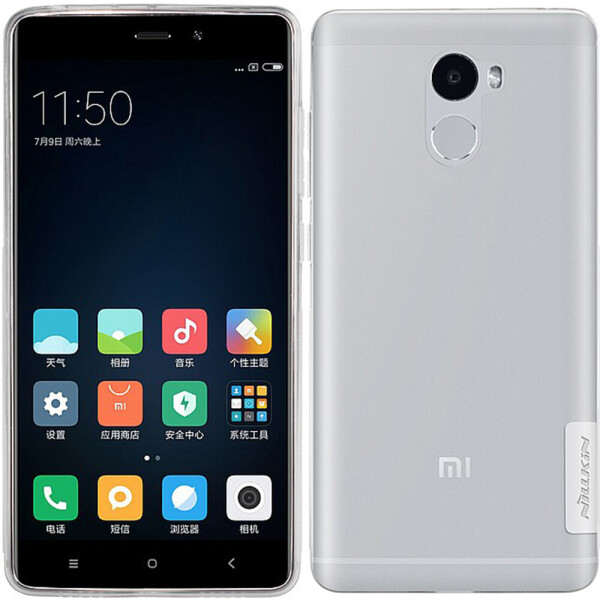 

Чехол NILLKIN Nature TPU для Xiaomi Redmi 4 White (14084)