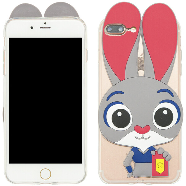 

Чехол силиконовый Зверополис Rabbit для iPhone 7 Plus (13240)