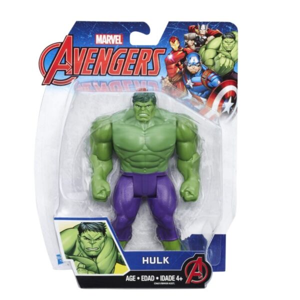 

Фигурка Marvel Халк Hulk 15 см в высоту пластик