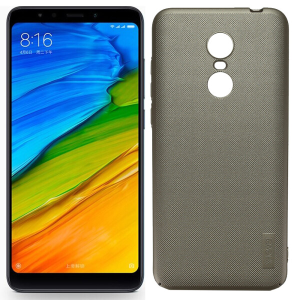 

Чехол X-Level Hero series для Xiaomi Redmi 5 Plus Gold (22159)