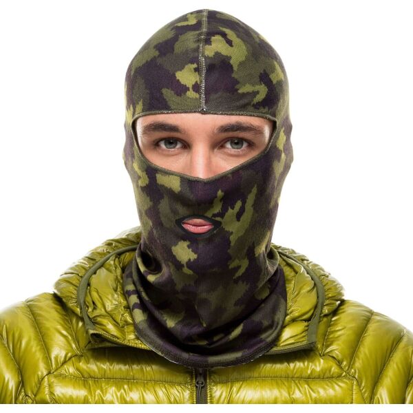 

Шапка Балаклава BUFF Thermonet hunter military (BU 115250.846.10.00)