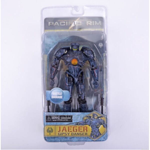 

Pacific Rim Тихоокеанский Рубеж Jaeger Gipsy Danger 24 см ПВХ