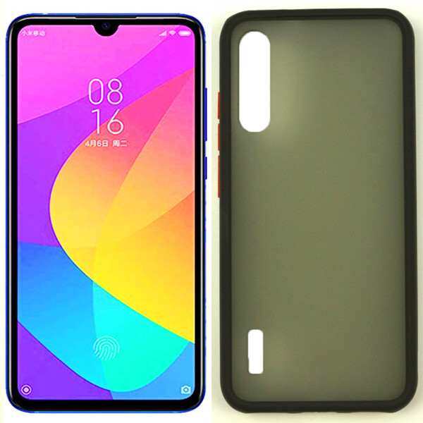 

Чехол MATT CASE Xiaomi Mi A3/CC9e Black (28555)