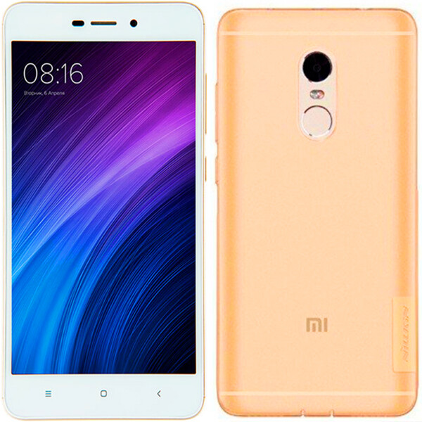 

Чехол NILLKIN Nature TPU для Xiaomi Redmi Note 4 Brown (14085)