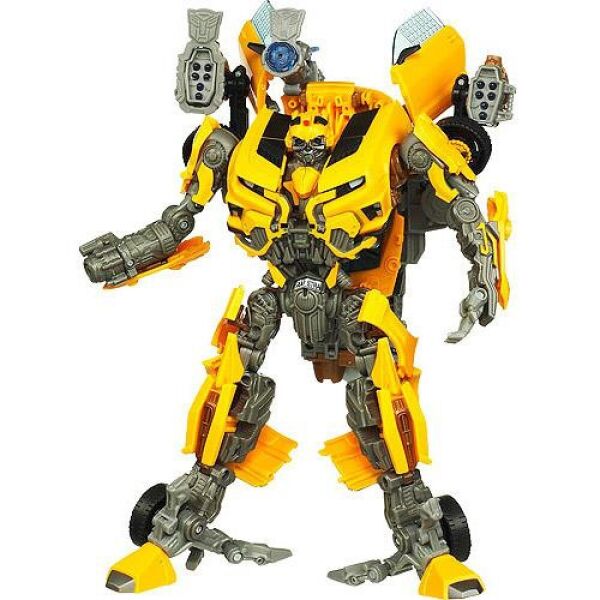 

Оригинальные трансформаторы Hasbro Трансформер Бамблби Лидер Хасбро Мехтех 30 см