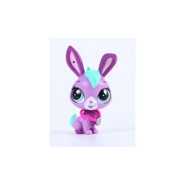 

Игрушка-фигурка Littlest pet shop Литл Пет Шоп зайчик 5,5 см высококачественная пластмасса