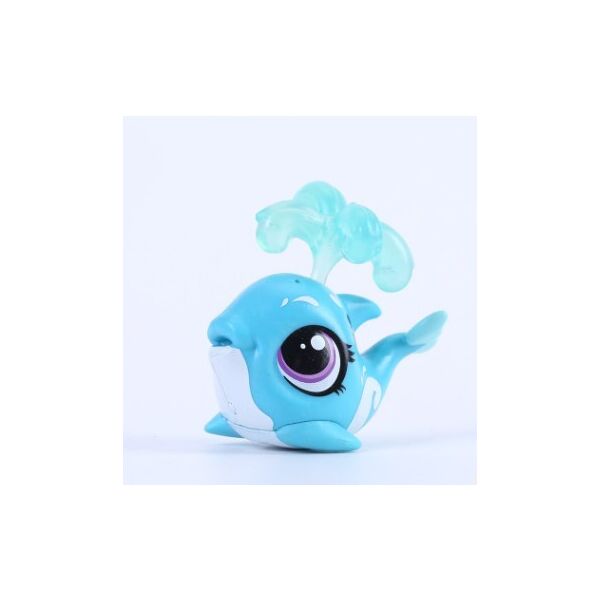 

Игрушка-фигурка Littlest pet shop Литл Пет Шоп Делла Дельфин 5,5 см высококачественная пластмасса