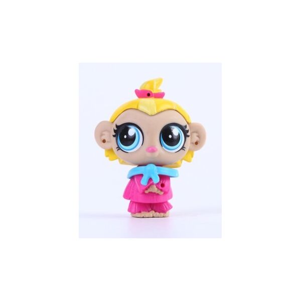 

Зверюшка Littlest Pet Shop B3733 Yellow money 5,5 см высококачественная пластмасса
