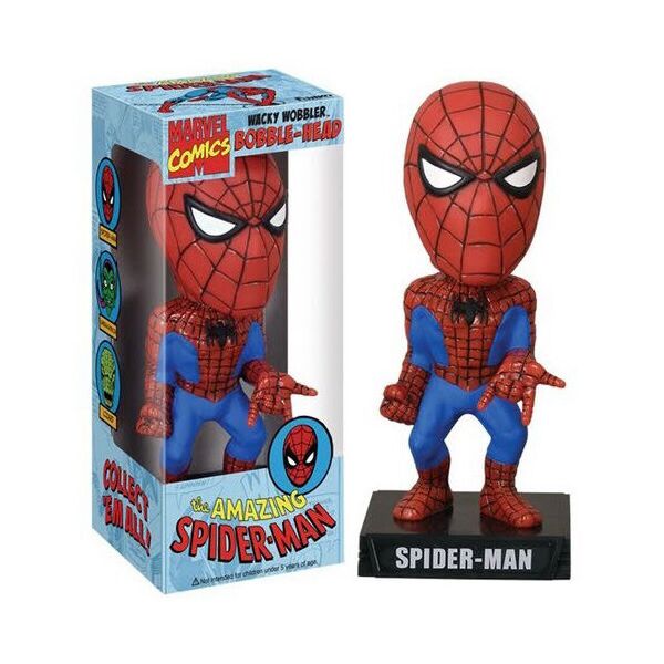 

Фигурка Spiderman Wacky Wobbler Человек-паук 16 см