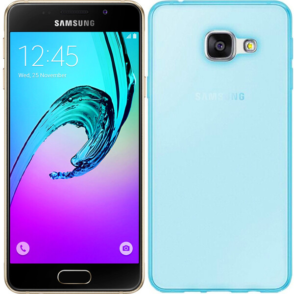 

Чехол Ultra Thin Silicone Remax 0.2 mm для Samsung A710 (A7-2016) Blue (7086)