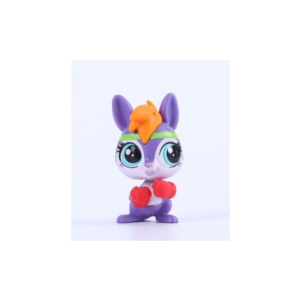 

Фигурка из коллекции petshop pet shop lps №4058 kangourou ethan кенгуру 5,5 см пластик