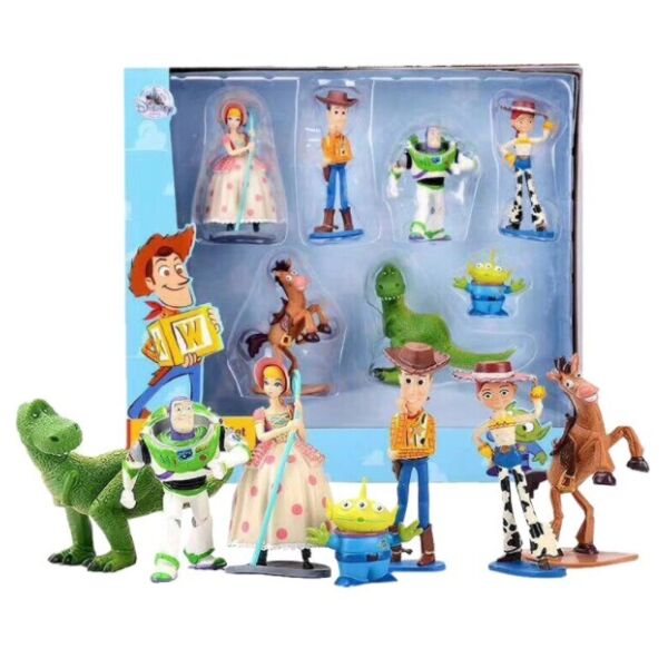 

Набор фигурок История игрушек Toy Story Disney 7 шт 4-7 см