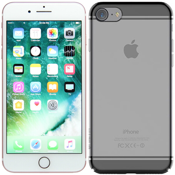 

Чехол Devia Glimmer2 для iPhone 7/8 Gun Black (19466)