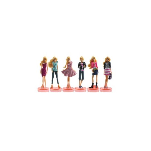 

Сладкая Сказка Barbie «Для девочек» конфеты жевательные с куклой в ассортименте, 22 г 11,5 см