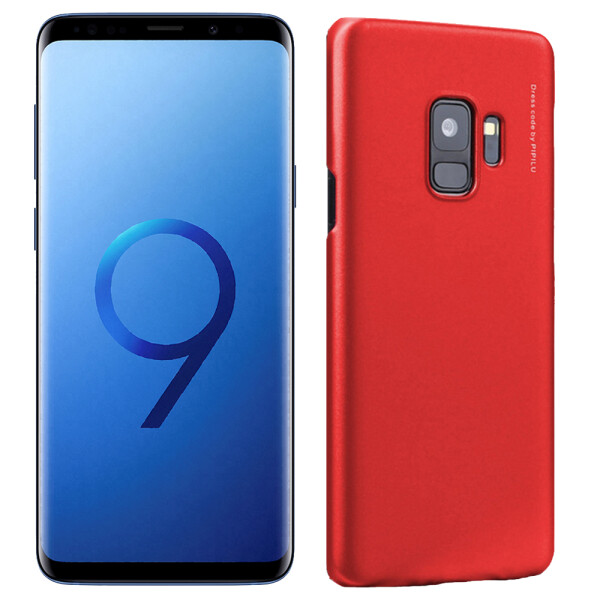 

Чехол X-Level Hero series для Samsung G965 Galaxy S9 Plus Red (22138)