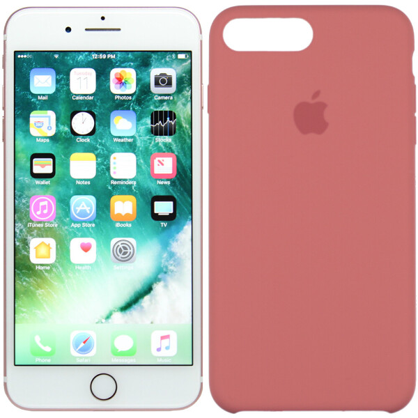 

Чехол силиконовый оригинальный для iPhone 7 /8 Plus Cherry (23998)