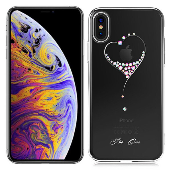 

Чехол Kingxbar Diamond Series для iPhone Xs Max Heart Silver (25281)
