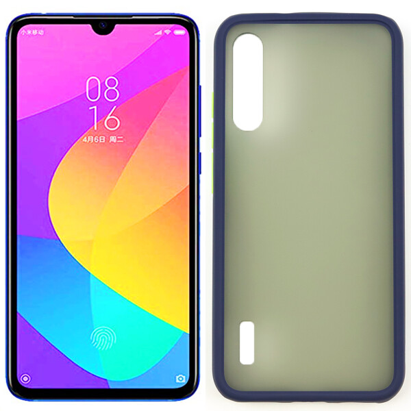 

Чехол MATT CASE Xiaomi Mi A3/CC9e Dark Blue (28556)