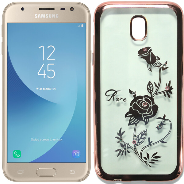 

Чехол Beckberg Breathe seria для Samsung J730 (J7-2017) Rose (15845)