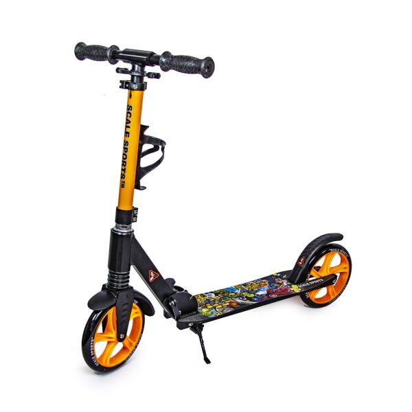 

Самокат SCALE SPORTS SS-15 двухколесный 200 мм ORANGE (2000903753827)