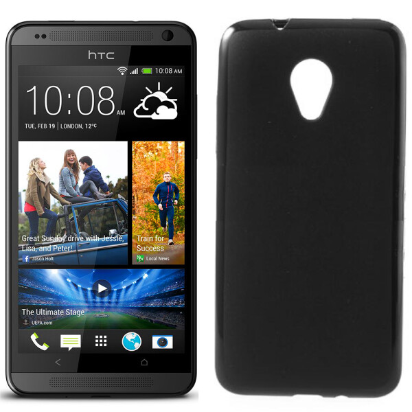 

Чехол силиконовый оригинальный для HTC Desire 700 Black (1780)