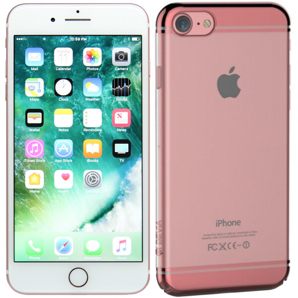 

Чехол Devia Glimmer2 для iPhone 7/8 Rose Gold (19467)