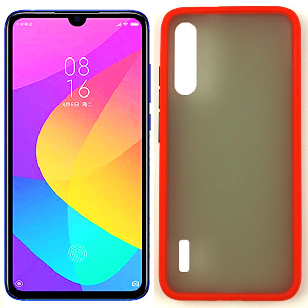 

Чехол MATT CASE Xiaomi Mi A3/CC9e Red (28557)
