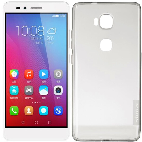 

Чехол NILLKIN Nature TPU для Huawei Honor 5X/GR5 Grey (10302)