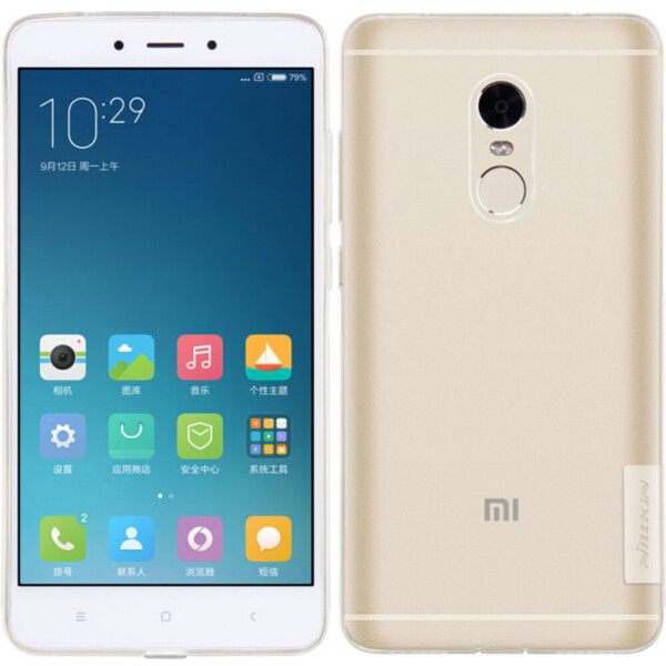 

Чехол NILLKIN Nature TPU для Xiaomi Redmi Note 4 White (12789)