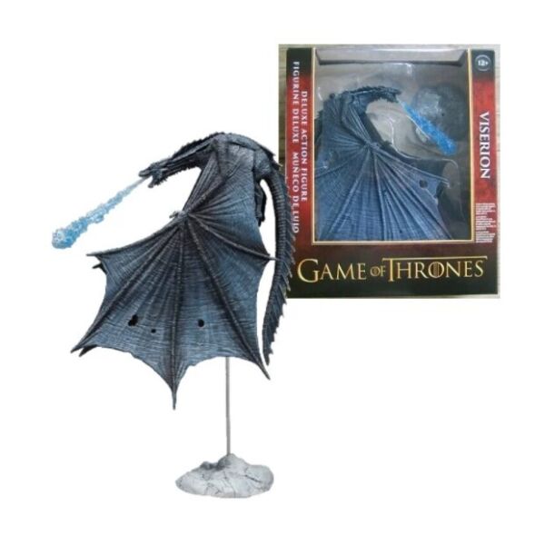 

Коллекционная модель Визерион Ледяной Дракон Игра Престолов Game of Thrones 22,5 см