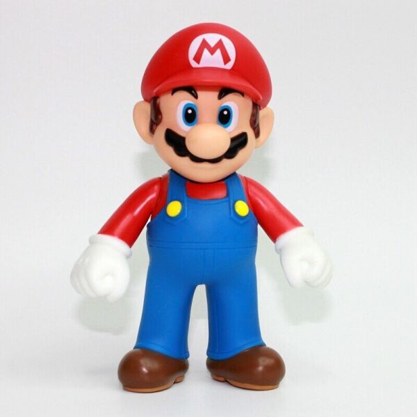 

Фигурка Super Mario Super Size Mario Марио 23см блистер