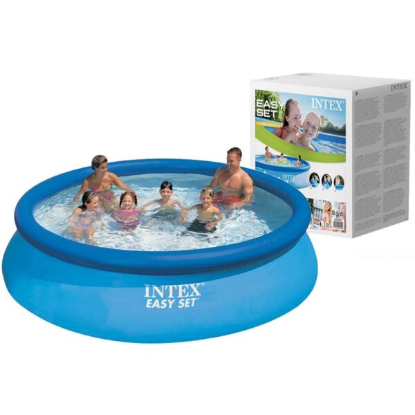 

Надувний наливний басейн Intex Easy Set 36*24*56 см., блакитний 28130