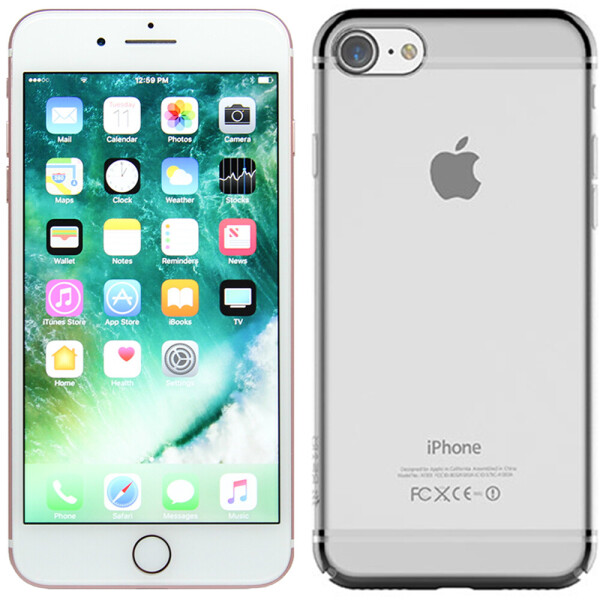 

Чехол Devia Glimmer2 для iPhone 7/8 Silver (19468)