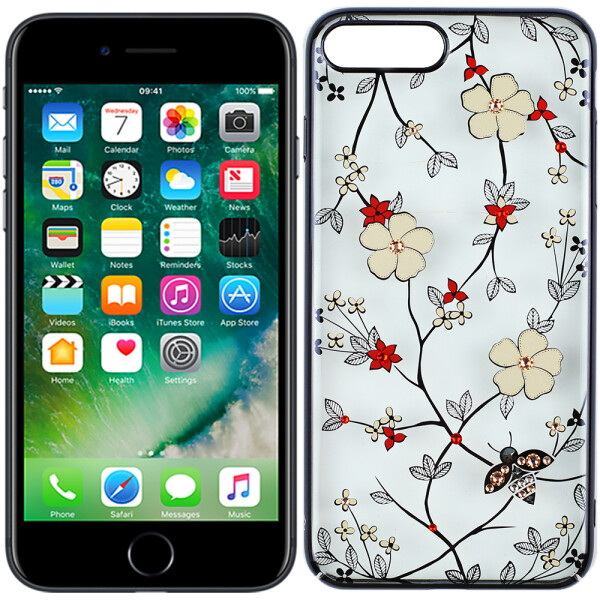 

Чехол Cavaro Flora Series для iPhone 7 Plus/8 Plus Flower Black (23912)