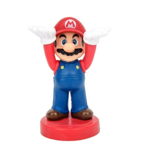 

Фигурка Super Mario Mario Мупер Марио 8 см ПВХ 50 г