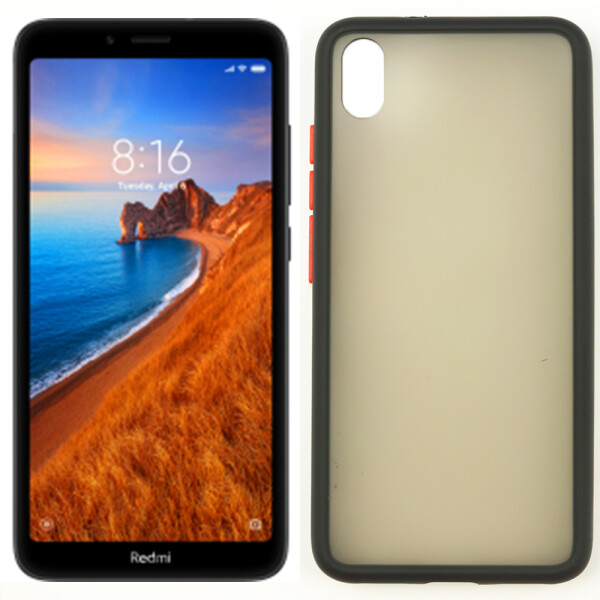

Чехол MATT CASE Xiaomi Redmi 7A Black (28558)