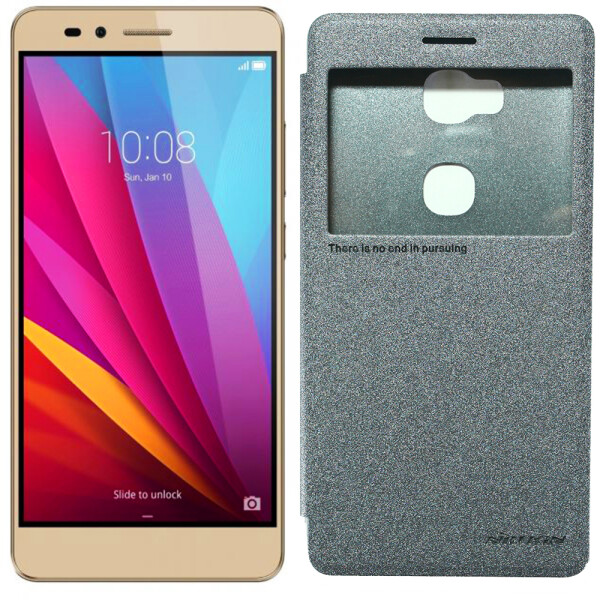 

Чехол NILLKIN Sparkle series для Huawei Honor 5X/GR5 Black (10303)