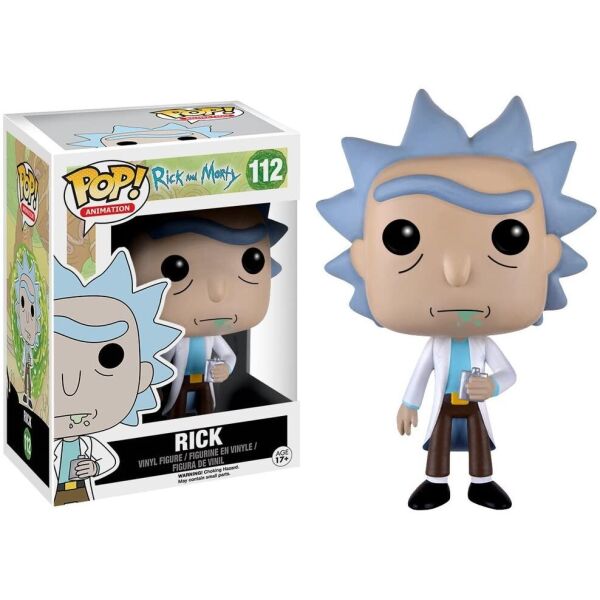 

Funko Pop Rick Figure из фильма Рик и Морти Рик Санчез 9 см