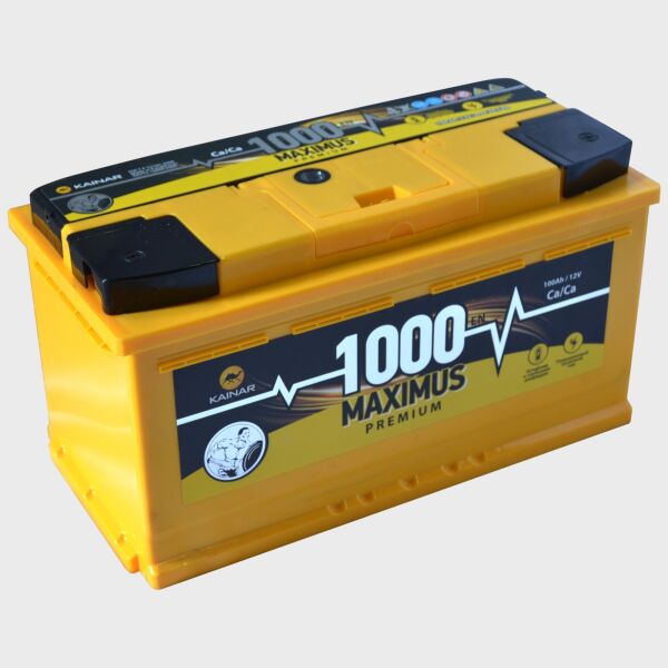 

Аккумулятор стартерный 6СТ-100 MAXIMUS Premium (-/+)